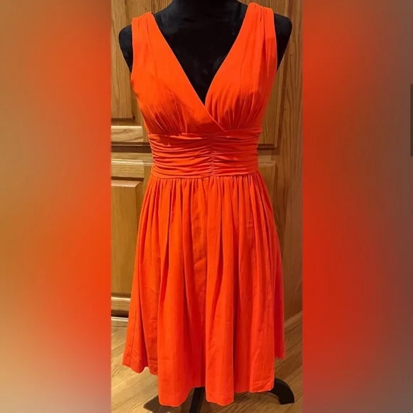 Trina Turk | Fit and Flare Dress - Picture 3 of 8